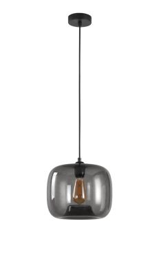 Artdelight Preston - hanglamp - Ø 28 x 178 cm - gerookt
