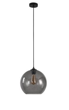 Artdelight Marino - hanglamp - Ø 30 x 186 cm - gerookt