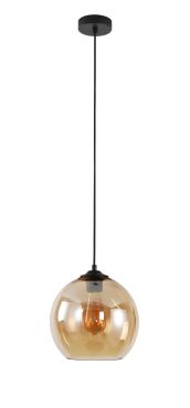 Artdelight Marino - hanglamp - Ø 25 x 176 cm - amber