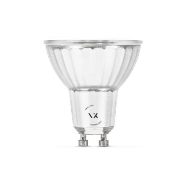 VK Lighting 24° LED-spot - Ø 5 x 5,5 cm - GU10 - 7W dimbaar - 2700K