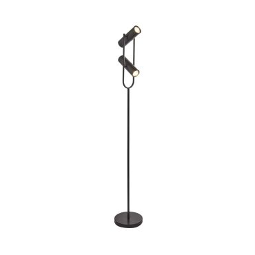 Searchlight Telescope - staanlamp - 149,5 cm - mat zwart