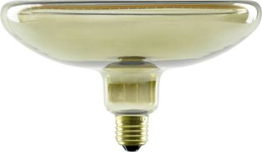 Segula LED lamp - Floating Line - Reflector - Ø 20 x 11,5 cm - E27 - 6W dimbaar - gerookt