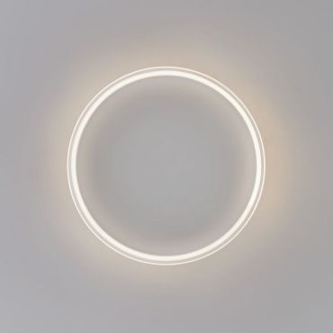 Nova Luce Willow - plafondlamp - Ø 60 x 6 cm - 52W LED incl. - zandwit
