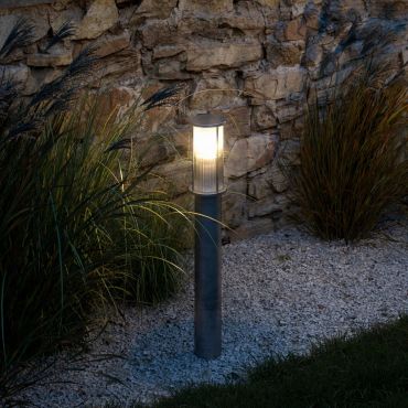 Nordlux Linton - tuinpaal - Ø 14,5 x 79,9 cm - IP54 - gegalvaniseerd staal