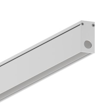 VK Lighting Eiva - magnetisch railsysteem - opbouwprofiel - 2,7 x 5,6 cm - DALI dimbaar - wit