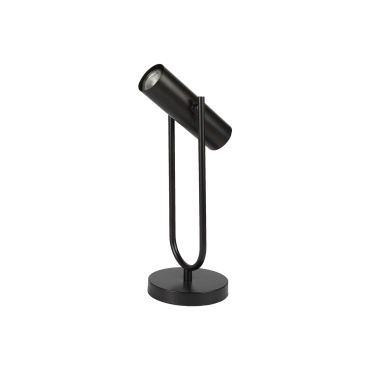 Searchlight Telescope - tafellamp - 45 cm - mat zwart