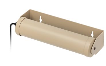 ETH Rondo - wandlamp met schakelaar - 5 x 8,5 x 24 cm - zand