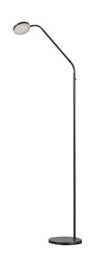 ETH Duuk - oplaadbare vloerlamp - Ø 11,5 x 166 cm - 6W dimbare LED incl. - zwart