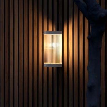 Nordlux Coupar - buiten wandverlichting - 13 x 14 x 25 cm - IP54 - zand