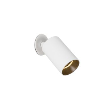 Faro Stan - inbouwspot 1L - Ø 6 x 13,7 cm, inbouwmaat Ø 50 mm - mat wit