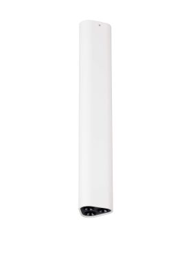 Nova Luce Etho - plafondlamp - 5 x 30,5 x 5 cm - 6W LED incl. - zandwit en zwart