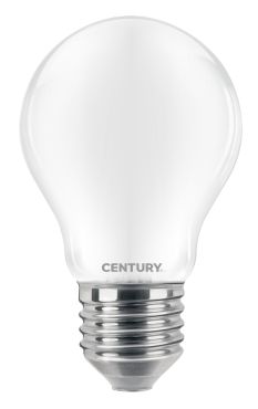 Century Italia LED filament lamp - Ø 6 x 10,8 cm - E27 - 8W niet dimbaar - 3000K - opaal