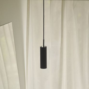 Design for the People Mib 6 - hanglamp - Ø 10,5 x 329,5 cm - zwart