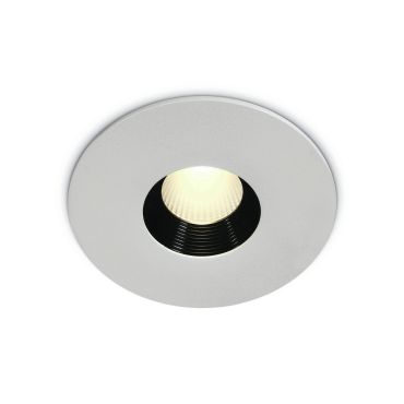 ONE Light COB Range- inbouwspot - Ø 88 mm, Ø 75 mm inbouwmaat - 8W LED incl. - IP54 - wit