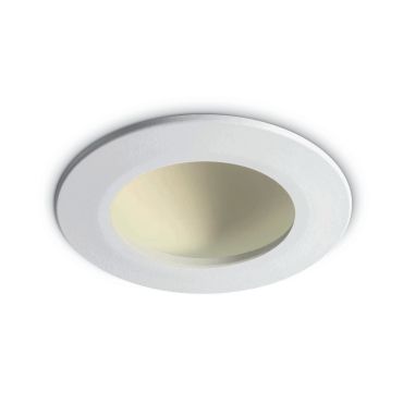 ONE Light Dark Light Dome Reflector - inbouwspot - Ø 105 mm, Ø 94 mm inbouwmaat - 8W LED incl. - wit -  warm witte lichtkleur