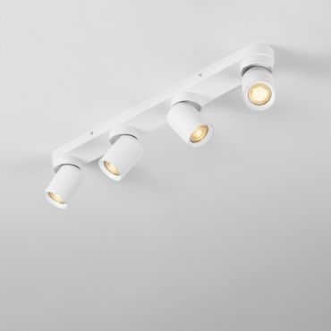Nova Luce Amecy - opbouwspot 4L - 60 x 12,5 x 6,5 cm - zandwit