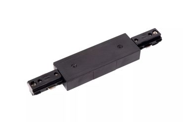 Lucide Track tussenvoeding - 1-fase Railsysteem - 230V - zwart
