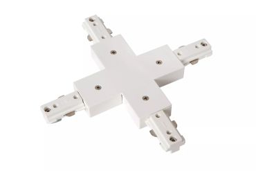 Lucide Track X-koppelstuk - 1-fase Railsysteem - 230V - wit