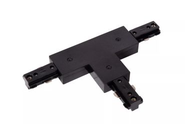 Lucide Track T-koppelstuk - 1-fase Railsysteem - 230V - zwart