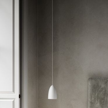 Design for the People Nexus 2.0 Small - hanglamp - Ø 10 x 320 cm - wit en grijs