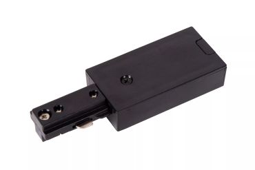 Lucide Track startvoeding - 1-fase railsysteem - 230V - zwart
