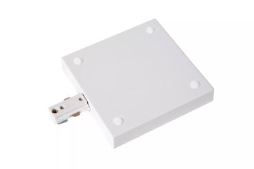 Lucide Track start- of middenvoeding - 1-fase Railsysteem - 230V - wit