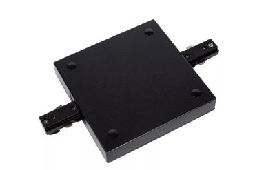 Lucide Track start- of middenvoeding - 1-fase Railsysteem - 230V - Zwart