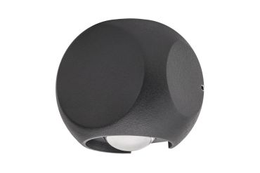 Integral LED Havana - buiten wandlamp - 7 x 5,05 x 8,16 cm - 6W LED incl. - IP54 - antraciet