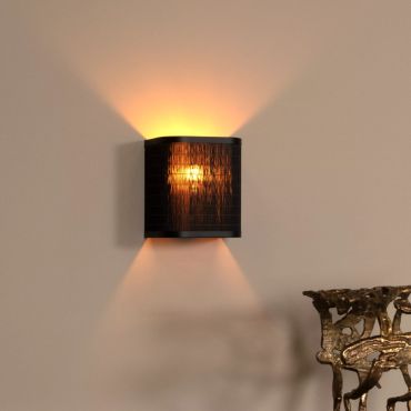 Lucide Tagalog - wandlamp - 18 x 13 x 20 cm - zwart