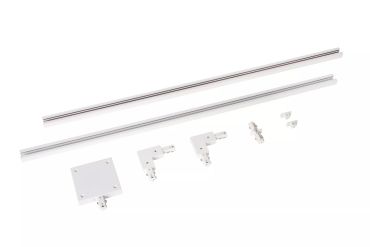 Lucide Track Starterset - 1-fase Railsysteem - 2 Meter - 220V - wit