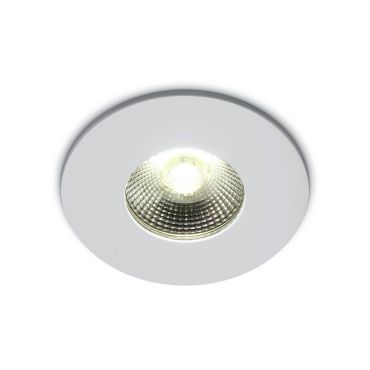 ONE Light Fire Rated Range - inbouwspot - Ø 83 mm, Ø 68 mm inbouwmaat - 6W LED incl. - IP65 - wit