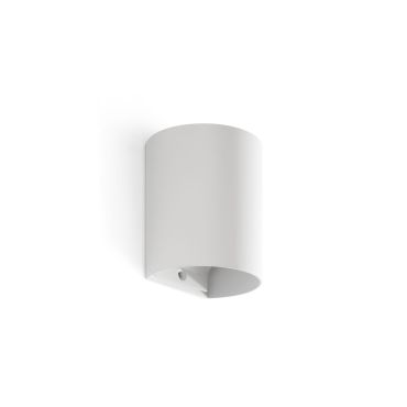 Faro Sole - wandlamp - 8 x 10 x 6,5 cm - wit