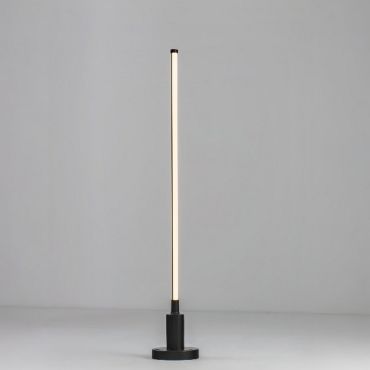 Nova Luce Dessay - tuinpaal - Ø 1,6 x 82 cm - 11W LED incl. - IP65 - zandzwart