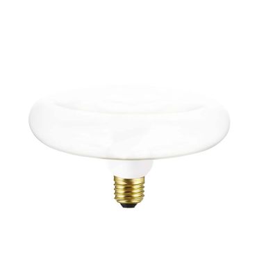 Daylight Italia Dash LED - Ø 17 x 10 cm - E27 - 6W - 2700K - opaal