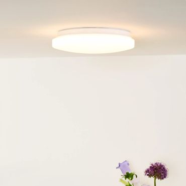 Lucide Otis - plafondverlichting - Ø 26 cm - 14W LED incl.  - opaal