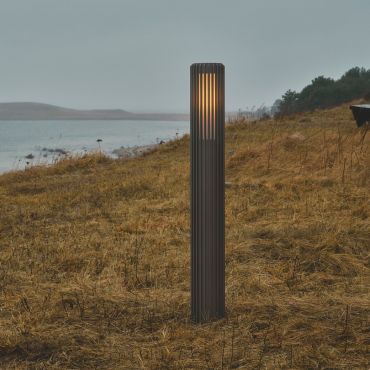 Nordlux Aludra 95 N - tuinpaal - Ø 12,4 x 95,4 cm - IP44 - antraciet