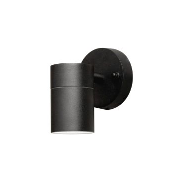 Konstsmide Modena Down - buiten wandlamp - 9,5 x 11,5 x 13,5 cm - IP44 - zwart