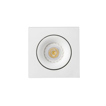 Faro Argon - inbouwspot - 115 x 115 mm, 100 x 100 mm inbouwmaat - mat wit