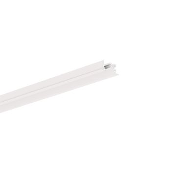 Klus MICRO-30DEG-K - inbouw LED profiel met schuine lichthoek van 30 graden - 2,64 x 1,12 cm - wit