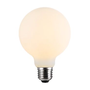 Nordlux Deco - Ø 9,5 x 14 cm - E27 - 7,1W dimbaar - 3000K - opaal