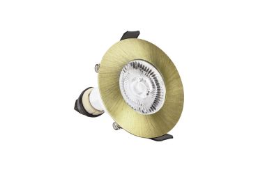 Integral LED Evofire 85 - inbouwspot - Ø 85 mm, Ø 70 mm inbouwmaat -  IP65 - antiek messing