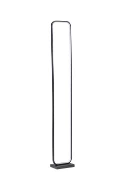 ETH Avenue - vloerlamp - 30 x 10 x 147 cm - 3 stappen geheugenfunctie - 25W LED incl. - zwart