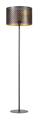 ETH Laser - vloerlamp - Ø 40 x 28 x 160 cm -  zwart