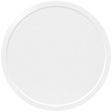 ETH Ruby - plafondlamp - Ø 30 x 2,4 cm - 3 stappen dimbaar - 24W LED incl. -  IP44 - wit