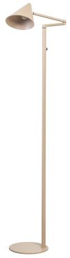 ETH Marvis - vloerlamp - 57 x 57 x 155 cm - zand