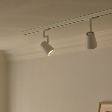 Nordlux Allison Link - rail spot GU10 - Ø 6,2 x 15 cm - wit