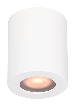 Artdelight Redondo - opbouwspot - Ø 8 x 10,5 cm - IP54 - wit
