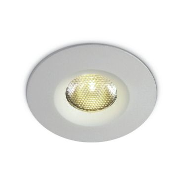 ONE Light - inbouwspot - Ø 46 mm, Ø 38 mm inbouwmaat - 3W dimbare LED incl. - IP65 - wit