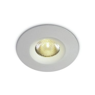 ONE Light - inbouwspot - Ø 46 mm, Ø 38 mm inbouwmaat - 3W dimbare LED incl. - IP65 - wit