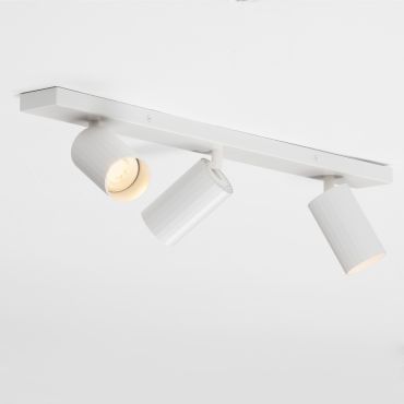 Nova Luce Zelos - opbouwspot 3L - 60 x 13,7 x 6 cm - zandwit